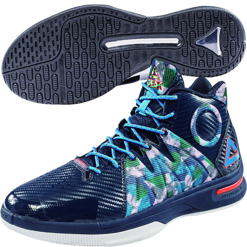 PEAK Mens Soaring Basketball Shoes