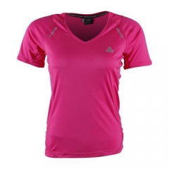 PEAK Womens Running Series V NECK T-SHIRT