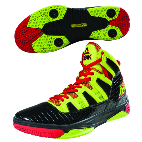 PEAK Mens Monster Basketball Shoes