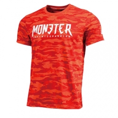 PEAK Mens  Monster Series Round Neck T Shirt