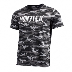 PEAK Mens  Monster Series Round Neck T Shirt