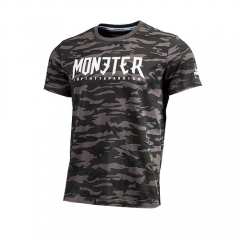 PEAK Mens  Monster Series Round Neck T Shirt