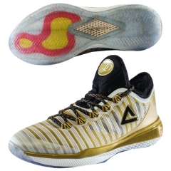 PEAK Mens TP9 IV Plus Basketball Shoes