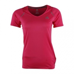 PEAK Womens Running Series V NECK T-SHIRT