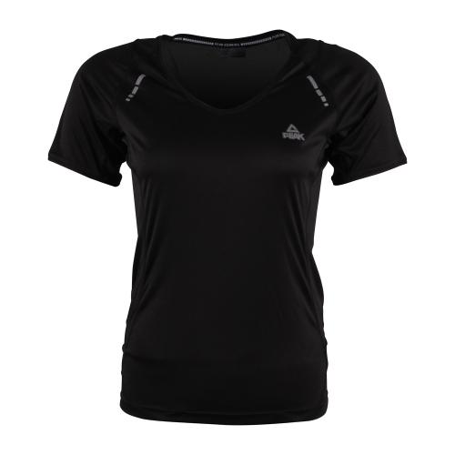 PEAK Womens Running Series V NECK T-SHIRT