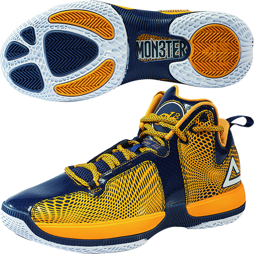 PEAK Mens Monster Basketball Shoes