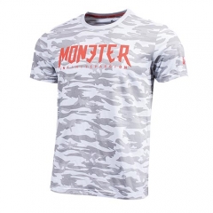 PEAK Mens  Monster Series Round Neck T Shirt