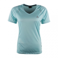 PEAK Womens Running Series V NECK T-SHIRT