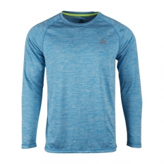 PEAK Mens Running Series ROUND NECK LONG T-SHIRT