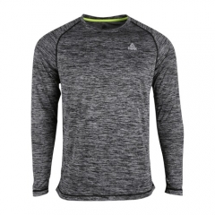 PEAK Mens Running Series ROUND NECK LONG T-SHIRT