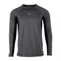 PEAK Mens Running Series ROUND NECK LONG T-SHIRT