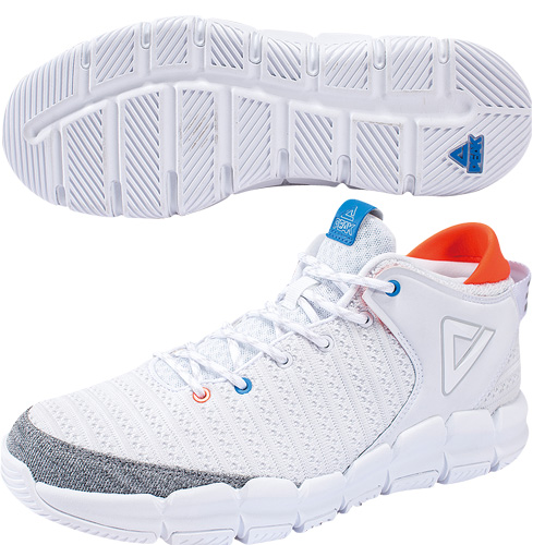 PEAK Mens Outdoor Basketball Shoes