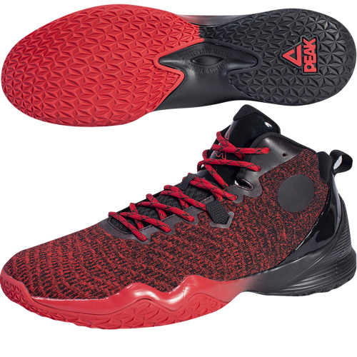 PEAK Mens  Competitive Series Outdoor Basketball Shoes