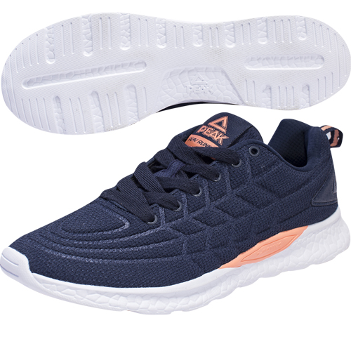 PEAK Womens Cushion Series Cushion Running Shoes