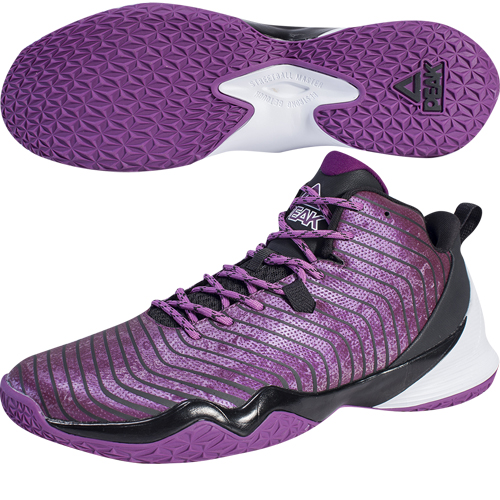 PEAK Mens  Competitive Series Outdoor Basketball Shoes