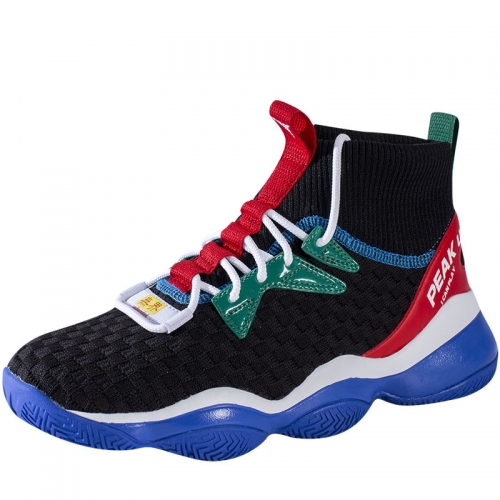 PEAK Mens Basketball Culture Series Basketball Culture Shoes