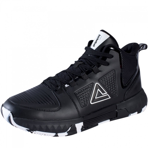 PEAK Mens Cotton-padded Shoes Series Basketball Padded Shoes