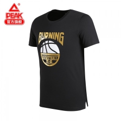 Peak Mens Round Neck T Shirt