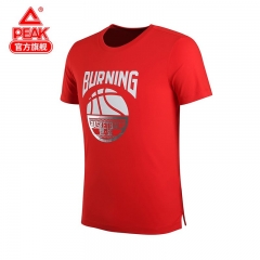 Peak Mens Round Neck T Shirt
