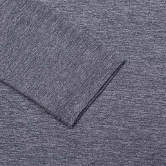 Peak Mens Half Front Opening  Long T Shirt