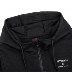 Peak Womens Hoodie Sweater with front Zipper