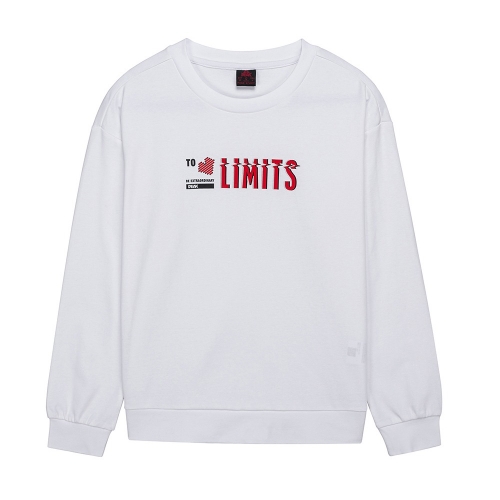 Peak Womens Round Neck Sweater