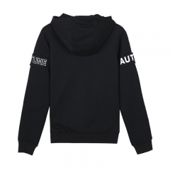 Peak Womens Knitted Hoodie Long Sleeve Shirt with front Zipper