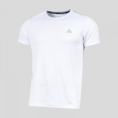 Peak Mens Round Neck T Shirt