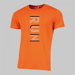 Peak Running Series Mens Round Neck T Shirt