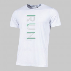 Peak Running Series Mens Round Neck T Shirt