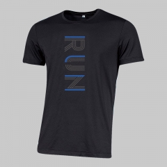 Peak Running Series Mens Round Neck T Shirt