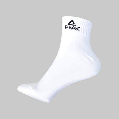 PEAK Mens Basketball Culture Series Medium Cut Socks