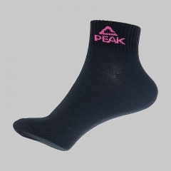 PEAK Womens Basketball Culture Series Medium Cut Socks