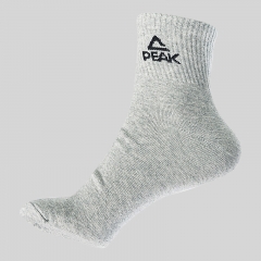 PEAK Mens Basketball Culture Series High Cut Socks