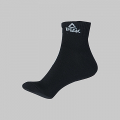 PEAK Mens Basketball Culture Series Medium Cut Socks