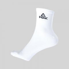 PEAK Mens Basketball Culture Series High Cut Socks