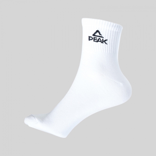 PEAK Mens Basketball Culture Series High Cut Socks