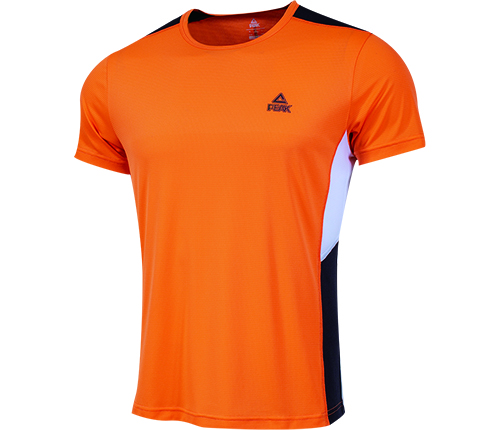 PEAK Running Series Knitted Men ROUND NECK T SHIRT