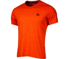 PEAK Running Series Knitted Men ROUND NECK T SHIRT