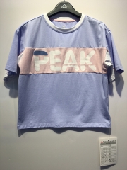 PEAK Fashion Series Knitted Women ROUND NECK T SHIRT