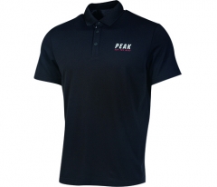 PEAK Cross Training  Series Knitted Men POLO T SHIRT