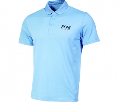 PEAK Cross Training  Series Knitted Men POLO T SHIRT