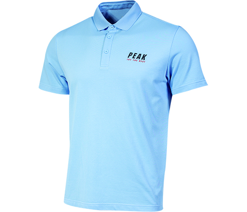 PEAK Cross Training  Series Knitted Men POLO T SHIRT