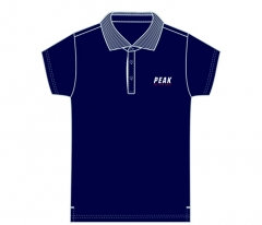 PEAK Cross Training  Series Knitted Men POLO T SHIRT