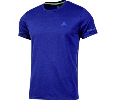 PEAK Running Series Knitted Men ROUND NECK T SHIRT