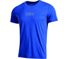 PEAK Running Series Knitted Men ROUND NECK T SHIRT