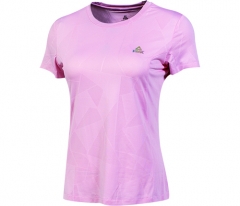 PEAK Running Series Knitted Women ROUND NECK T SHIRT