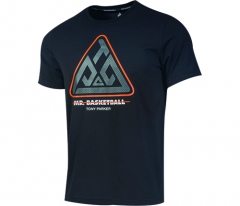 PEAK Basketball Elite Series  Knitted Men ROUND NECK T SHIRT