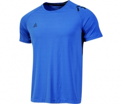 PEAK Running Series Knitted Men ROUND NECK T SHIRT