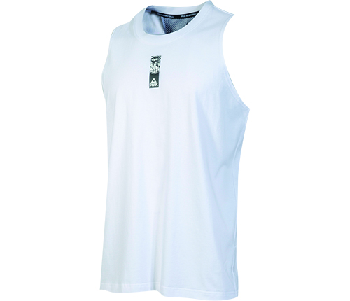 PEAK Basketball Culture Series Knitted Men SLEEVELESS T SHIRT